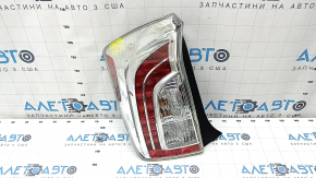 Left taillight Toyota Prius 30 13-15 rest, no mount, broken glass, broken mount