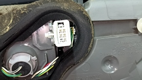 Left taillight Toyota Prius 30 13-15 rest, no mount, broken glass, broken mount
