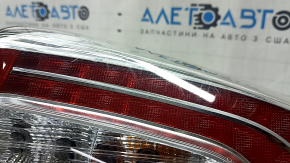Left taillight Toyota Prius 30 13-15 rest, no mount, broken glass, broken mount