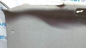 Headlining Mazda3 03-08 HB gray, without sunroof, for dry cleaning, creases, dents