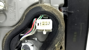 Right lamp Toyota Prius 30 13-15 rest, without fastening