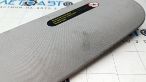 Tesla Model 3 18 Left Sun Visor - Gray, for cleaning