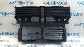 Radiator deflector blinds assembly Ford Fusion mk5 13-16 without motor, broken corner