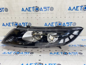 Headlight front left naked Kia Optima 11-13 dorest halogen
