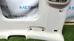 Lincoln MKZ 13-16 headliner for sunroof, gray, dry cleanable, dents, fabric peeling off