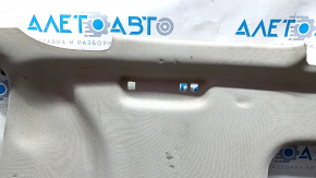 Lincoln MKZ 13-16 headliner for sunroof, gray, dry cleanable, dents, fabric peeling off