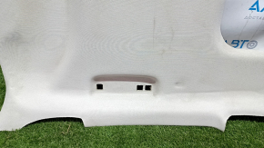 Lincoln MKZ 13-16 headliner for sunroof, gray, dry cleanable, dents, fabric peeling off