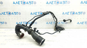 Air duct for turbine Infiniti QX30 17- assembled