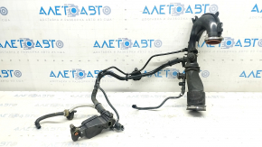 Air duct for turbine Infiniti QX30 17- assembled