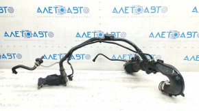 Air duct for turbine Infiniti QX30 17- assembled