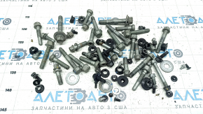 Kia Niro 23 rear suspension hardware - incomplete