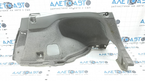 Right arch trim Toyota Prius 30 10-15 gray, for dry cleaning, broken fasteners
