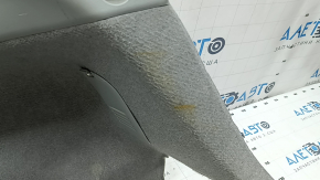 Right arch trim Toyota Prius 30 10-15 gray, for dry cleaning, broken fasteners