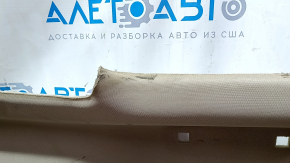 Lincoln MKX 16-18 headliner without sunroof beige, dry cleanable, creases, dents