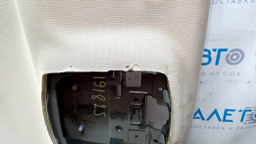 Lincoln MKX 16-18 headliner without sunroof beige, dry cleanable, creases, dents