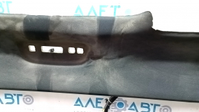 Lincoln MKC 15-19 black headliner, panoramic, dry-cleanable, creases, dents