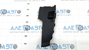 Front panel trim center left lower Toyota Prius 30 10-15 black