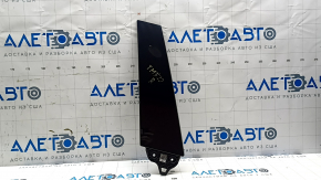 Center pillar trim outer right Tesla Model 3 18- with camera and block