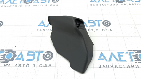 Driver's seat runner plug rear right Toyota Prius 30 10-15 dark gray