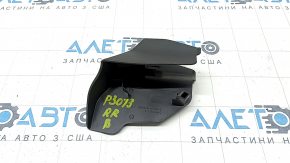 Driver's seat runner plug rear right Toyota Prius 30 10-15 dark gray