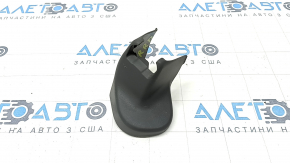 Passenger seat runner plug rear right Toyota Prius 30 10-15 dark gray, scratch