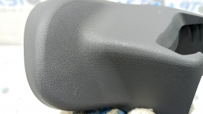Passenger seat runner plug rear right Toyota Prius 30 10-15 dark gray, scratch