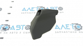 Passenger seat runner plug rear left Toyota Prius 30 10-15 dark gray, scratch