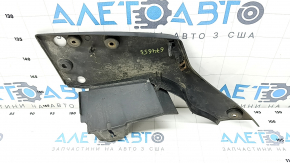 Rear bumper lip right Toyota Prius 30 10-15 scratches, sand