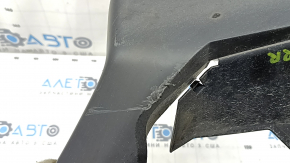 Rear bumper lip right Toyota Prius 30 10-15 scratches, sand