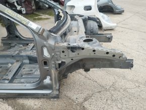 Front right quarter Infiniti QX30 17- on the body, graphite