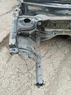 Front right quarter Infiniti QX30 17- on the body, graphite
