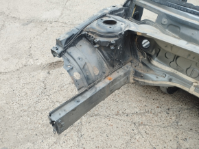 Front right quarter Infiniti QX30 17- on the body, graphite