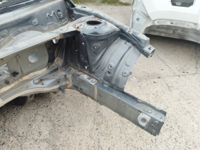 Front left quarter Infiniti QX30 17- on body, graphite