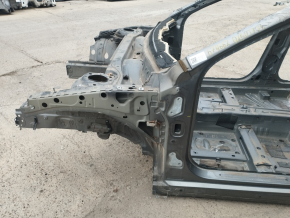 Front left quarter Infiniti QX30 17- on body, graphite