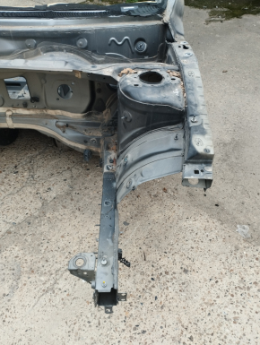 Front left quarter Infiniti QX30 17- on body, graphite