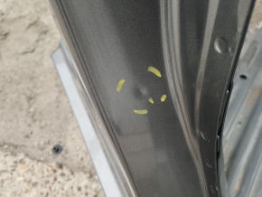 Body pillar central right Infiniti QX30 17- on the body, butt