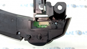 Steering wheel control buttons left Toyota Prius 30 10-15 type 2 without voice button, worn