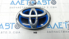 Emblem of radiator grill grill Toyota Prius 30 10-15 dented, crack, sand
