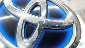 Emblem of radiator grill grill Toyota Prius 30 10-15 dented, crack, sand