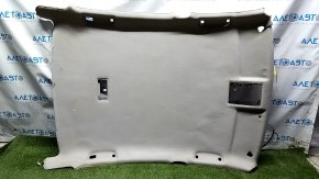 Toyota Avalon 05-12 headlining gray, without sunroof, dry cleaning, creases, fabric peeling off, frayed