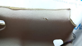 Toyota Avalon 05-12 headlining gray, without sunroof, dry cleaning, creases, fabric peeling off, frayed