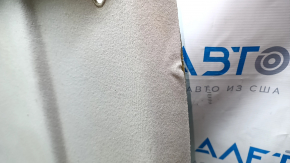 Toyota Avalon 05-12 headlining gray, without sunroof, dry cleaning, creases, fabric peeling off, frayed