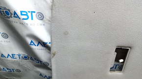 Toyota Avalon 05-12 headlining gray, without sunroof, dry cleaning, creases, fabric peeling off, frayed