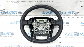 Naked steering wheel Toyota Prius 30 10-15 rubber, black, worn