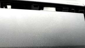 Dashboard front panel with AIRBAG Toyota Prius 30 10-15 black, with glove compartments, scratches