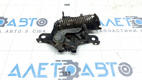 Toyota Prius 30 10-15 hood lock rusty