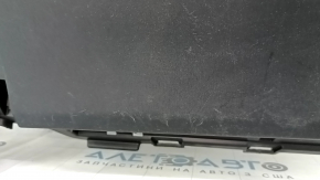 Dashboard front panel with AIRBAG Toyota Prius 30 10-15 black, with glove compartments, scratches