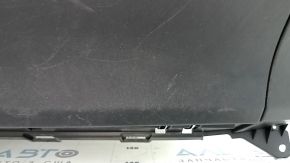 Dashboard front panel with AIRBAG Toyota Prius 30 10-15 black, with glove compartments, scratches