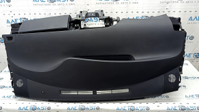 Dashboard front panel with AIRBAG Toyota Prius 30 10-15 black, with glove compartments, scratches
