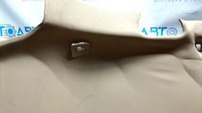 Porsche Cayenne 958 11-14 headlining for sunroof beige, dry cleaning, creases, fabric peeling off, dents